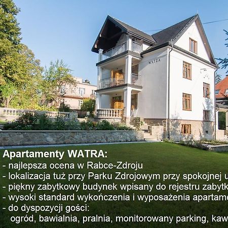 Apartamenty Watra Rabka Exteriér fotografie