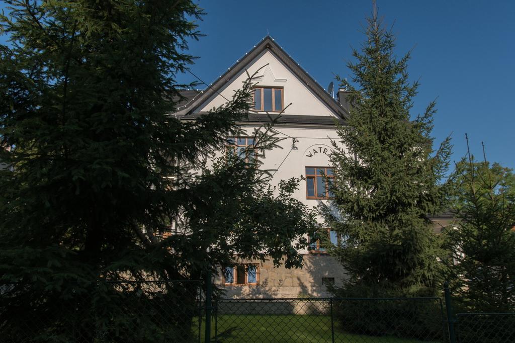 Apartamenty Watra Rabka Exteriér fotografie