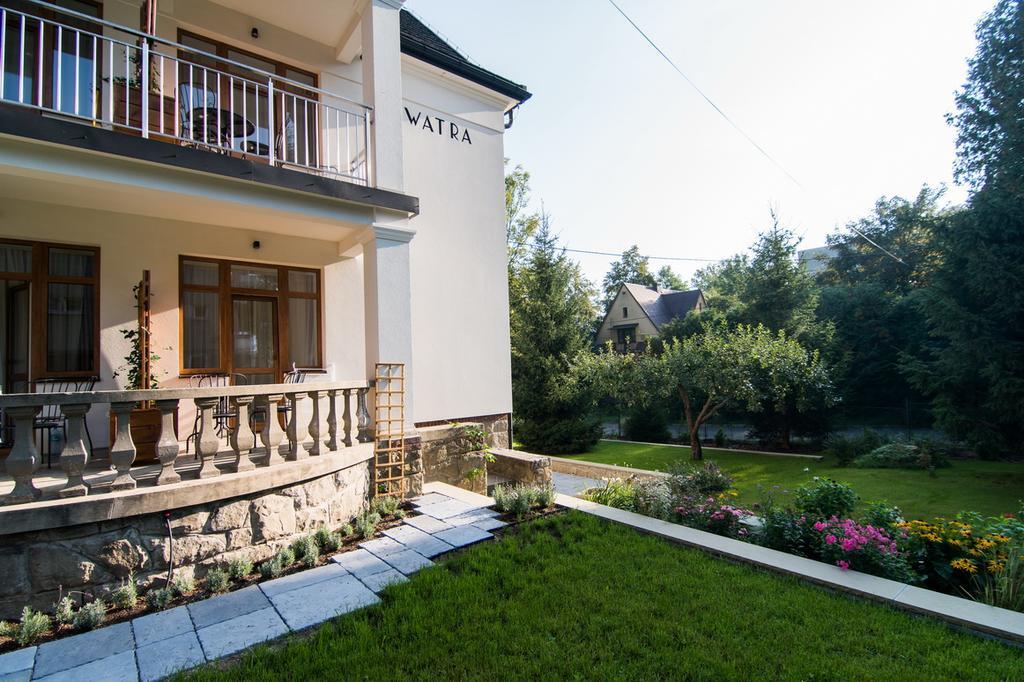 Apartamenty Watra Rabka Exteriér fotografie