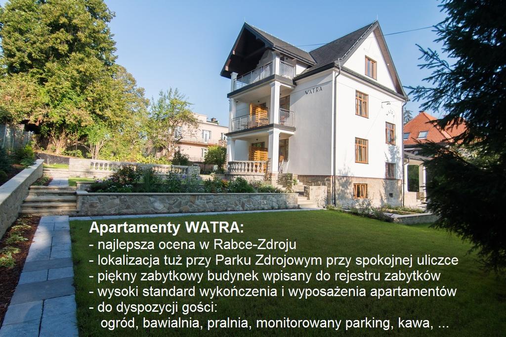 Apartamenty Watra Rabka Exteriér fotografie